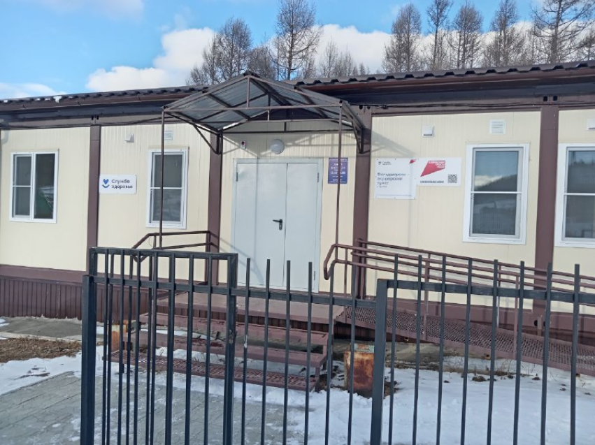 Для жителей села Ара-Иля открыли новый фельдшерский пункт благодаря нацпроекту 